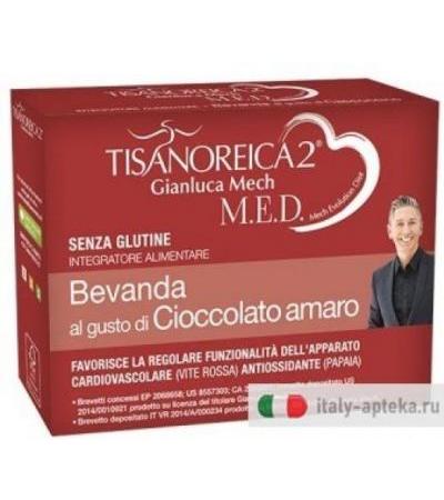 Tisanoreica Med 2 Bevanda Cioccolato Amaro 3x34g