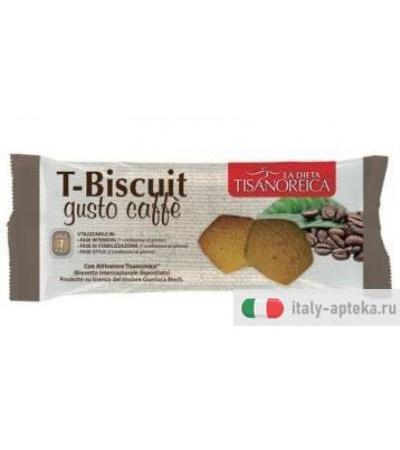Tisanoreica T-Biscuit Caffè 50g