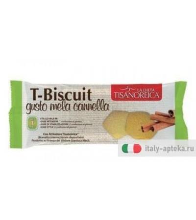 Tisanoreica T-Biscuit Mela Cannella 50g