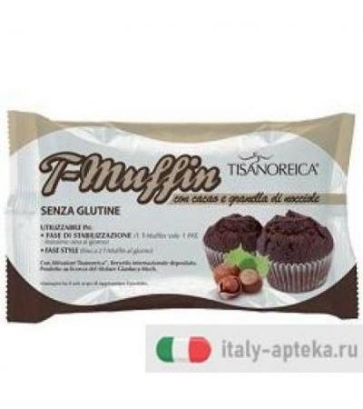 Tisanoreica T-Muffin Cacao/Granella Nocciola
