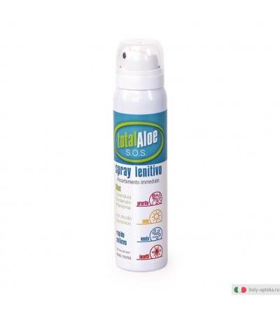 Total Aloe S.O.S. Spray Lenitivo 75ml