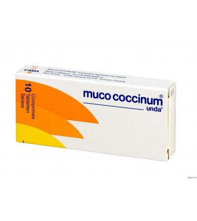 Unda Muco Coccinum 10 Compresse