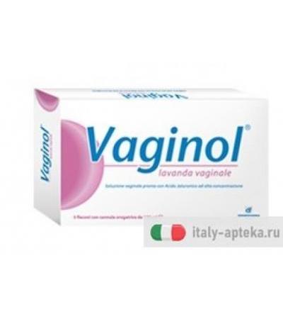 Vaginol Lavanda Vaginale 5 Flaconi 150ml
