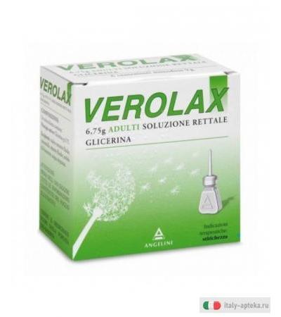 Verolax Adulti  6 Microclismi 6,75g