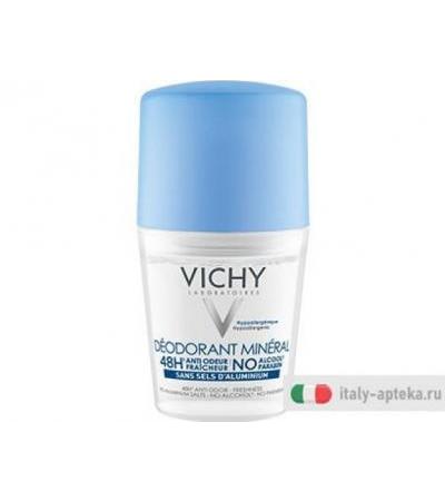 Vichy Deodorante Mineral Roll-On  50ml