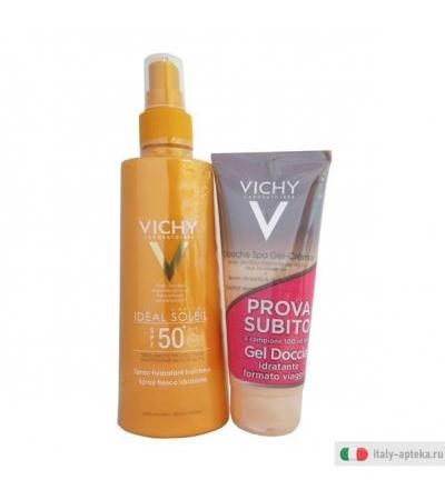 Vichy Ideal Soleil Spray SPF50+ Promo