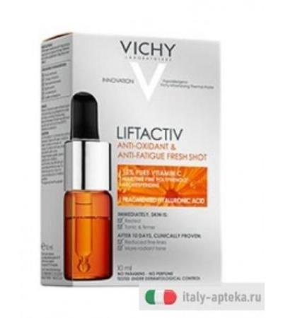 Vichy Liftactiv Concentrato Anti-Ossidante Antirughe 10ml