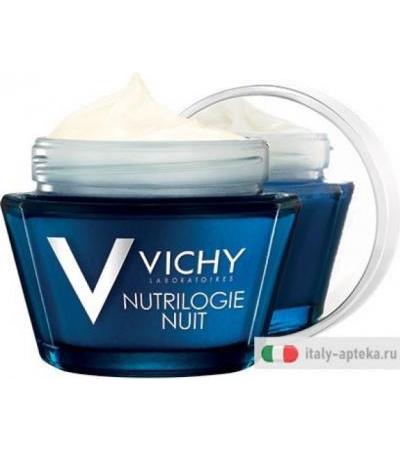 Vichy Nutrilogie Notte Crema 50ml