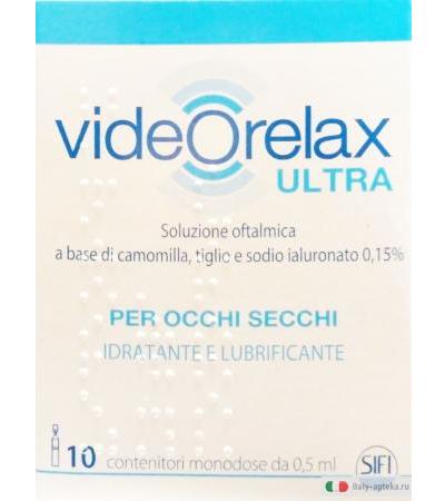 Videorelax Ultra 0,5ml 10 Pezzi
