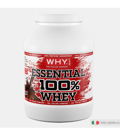 Why Essential 100% Whey  Cookies & Cream 750g