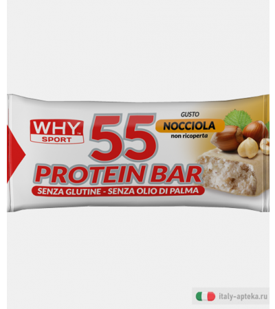 Why Protein Bar Nocciola 55g