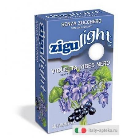 Zigulight Violetta E Ribes Nero 40 Caramelle