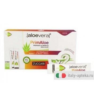 Zuccari Aloevera2 Primaloe Stick Pack 15x12,5ml