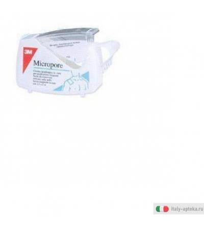 3m Micropore Cerotto ipoallergenico in rocchetto cm 2,5x5 M