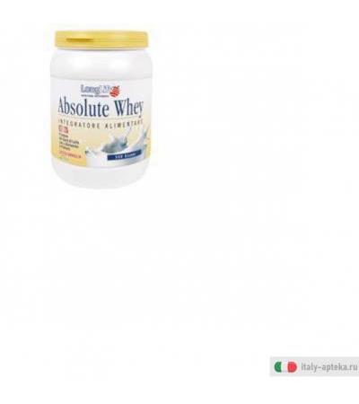 absolute whey integratore alimentare