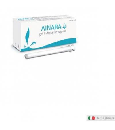 ainara gel gel idratante mucoadesivo per uso vaginale, utile per alleviare i
