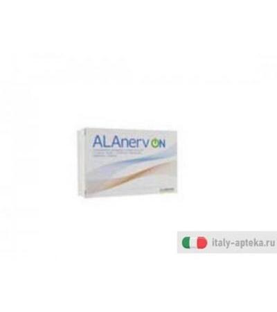 alanerv on integratore alimentare a base di acido ?-lipoico, acido ?-linolenico,