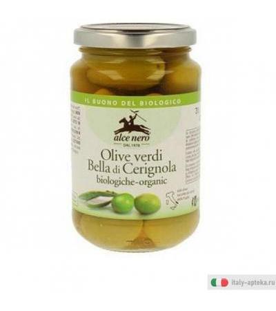 alce nero olive bella di cerignola biologiche - organic ingredienti