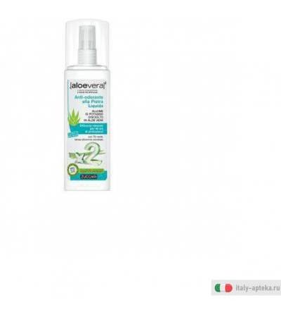 Aloevera2 Anti-Odorante Spray Aloe e pietra liquida 48 ore