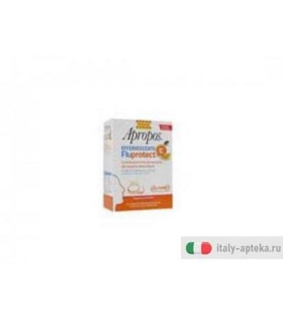 Apropos C Effervescente Integratore Vitamina C Propoli 20 Compresse