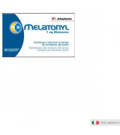 arkorelax melatonyl descrizione