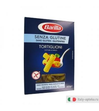 Barilla Pasta S/GLUTINE Tortiglioni gr.400