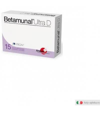 betamunal ultra d integratore alimentare immuno-modulante selettivo.