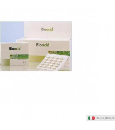 bioacid prodotto utile in caso di disturbi gastrici caratterizzati da flatulenza, meteorismo,