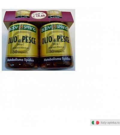 Body Spring Olio di Pesce Omega 3 - 50+50 cps