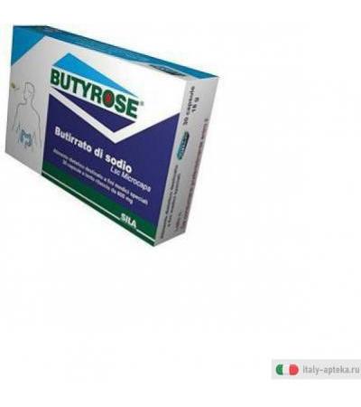 butyrose butirrato di sodio lsc microcaps a lento rilascio -brevetto eu 2352386. alimento