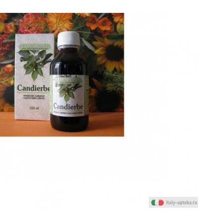 candierbe miscela idroglicerica contenente lapacho ed echinacea, con spiccato effetto antimicotico,