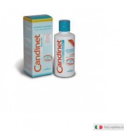 Candinet liquido Detergente cosmetico universale a PH acido 150ml