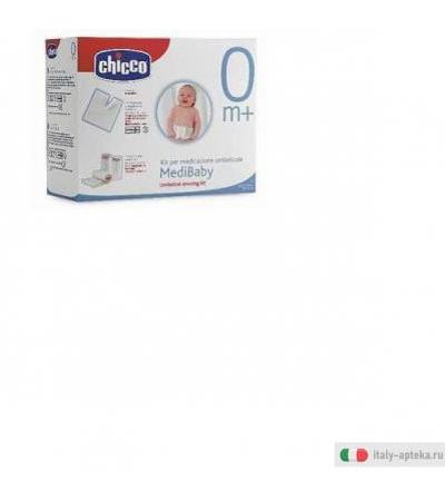 Chicco Kit per La Medicazione ombelicale 14 + 7