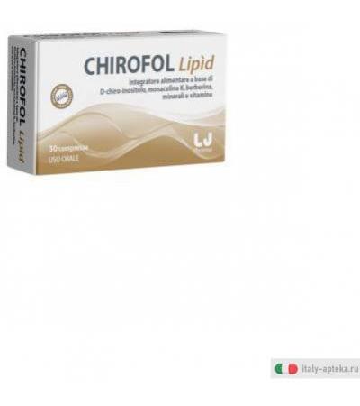 chirofol lipìd descrizione