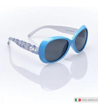 ciao 9008/03 occhiali sole bianco/blu