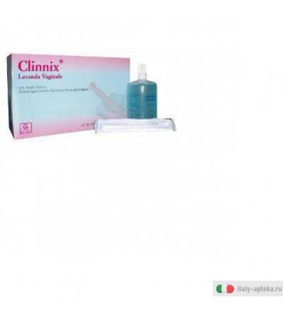 clinnix lavanda vaginale lavanda vaginale con acido borico, ad azione igienizzante, lenitiva e