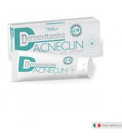 Dermovitamina Acneclin Gel attivo Trattamento Acne 40 ml