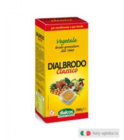 Dialcos Dialbrodo classico senza Glutine 250g