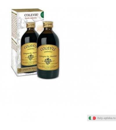 Dottor Giorgini Colevis liquido Analcol 200ml