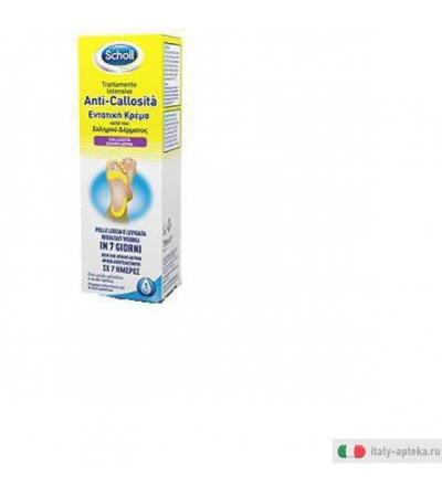 Dr Scholl Trattamento Intesivo Crema Anti Callosita 75 ml
