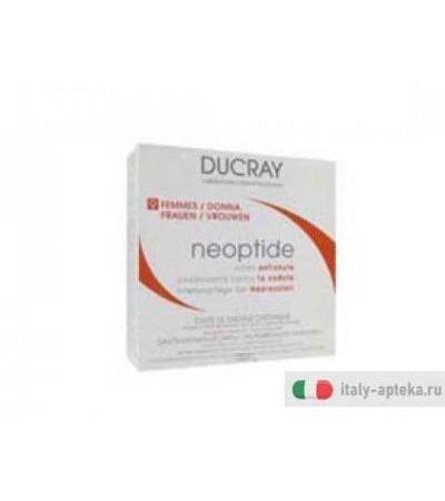 Ducray Donna Fortificante Neoptide Anticaduta capelli 3 Flaconi 30 ml