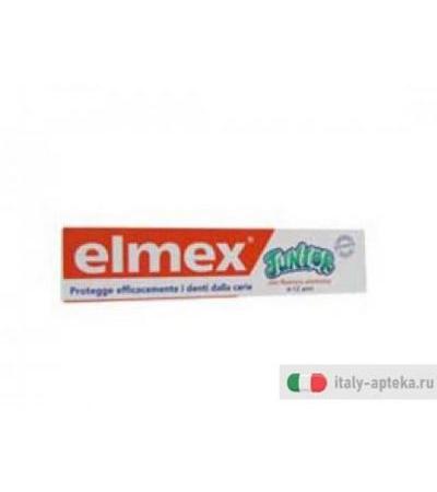 Elmex Dentifricio Junior 75 ml dai 6 Ai 12 anni