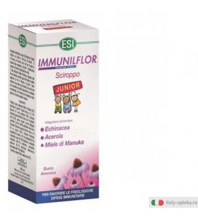 Esi Immunilflor Sciroppo Junior Integratore Difese Immunitarie 180 ml