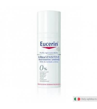 Eucerin UltraSensitive Trattamento Lenitivo pelle normale mista 50 ml
