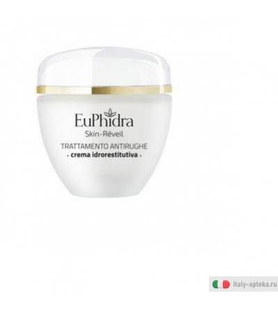 Euphidra Skin Reveil Crema Restitutiva Viso Trattamento Antirughe 40 M
