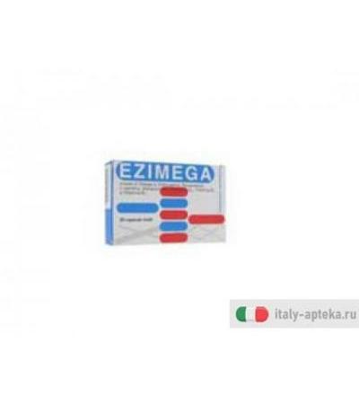 ezimega integratore alimentare a base di acidi grassi omega-3 epa e dha, policosanoli,