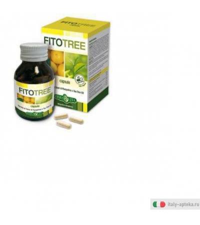 fitotree integratore alimentare, utile all' organismo per combattere le aggressioni esterne, per