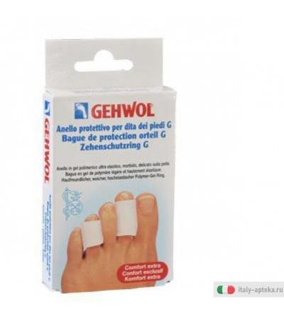 gehwol anello protettivo per dita dei piedi g anello il gel polimerico