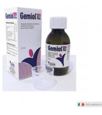 gemiol d3 plus integratore alimentare utile a colmare le carenze