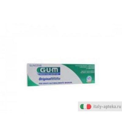 Gum Dentifricio Bianchezza Originale bianco ref 1745 75 ml